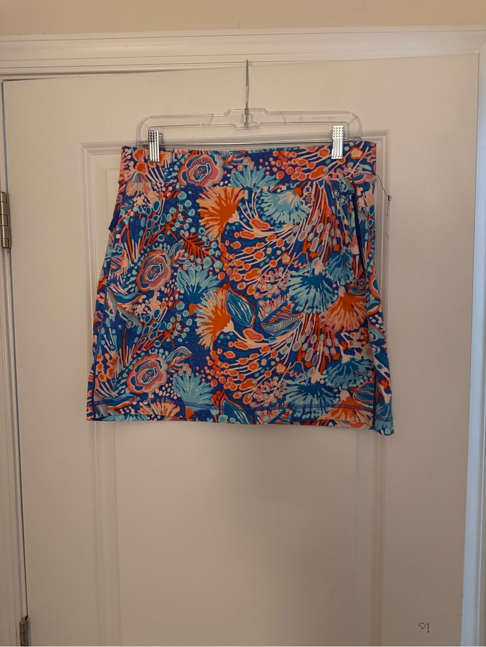 Talbots skort size M petite NWT